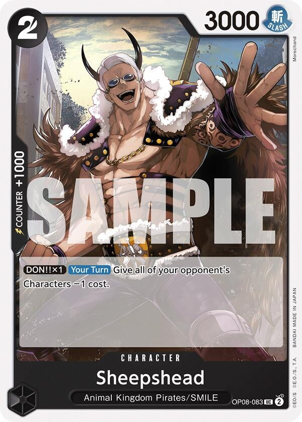 Image for Sheepshead (8083) (OP08)
