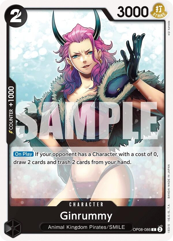 Image for Ginrummy (8086) (OP08)