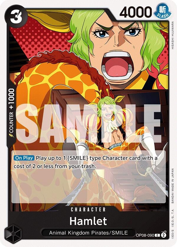 Image for Hamlet (8090) (OP08)