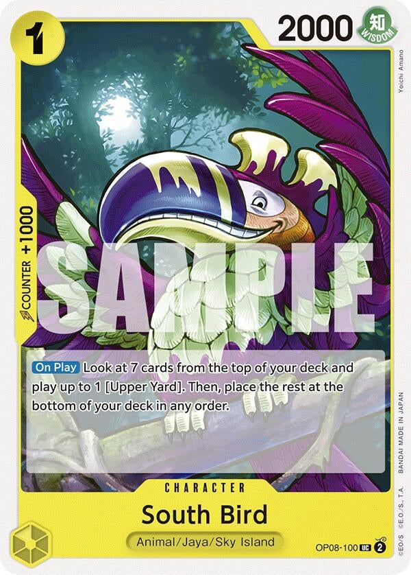 Image for South Bird (8100) (OP08)