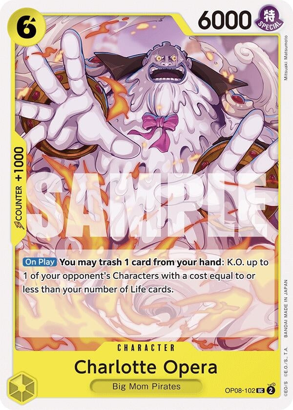 Image for Charlotte Opera (8102) (OP08)