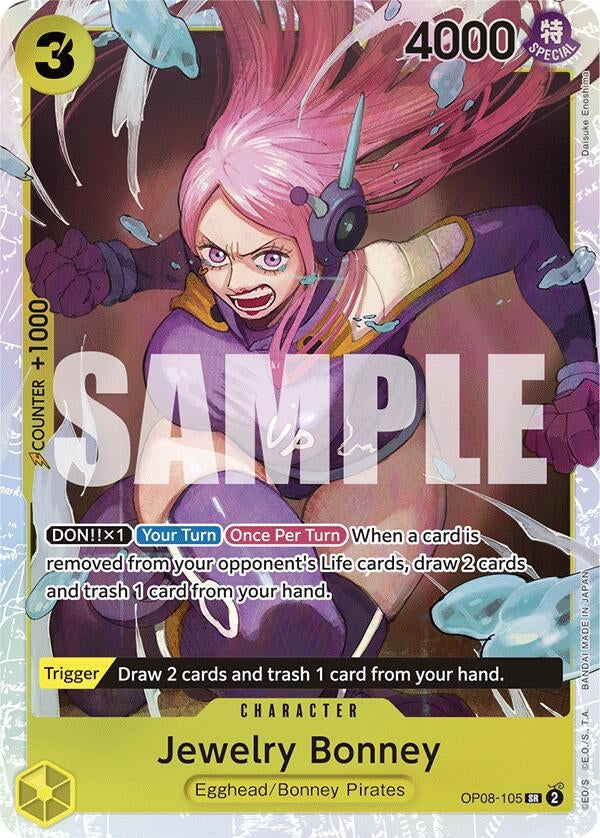 Image for Jewelry Bonney (8105) (OP08)