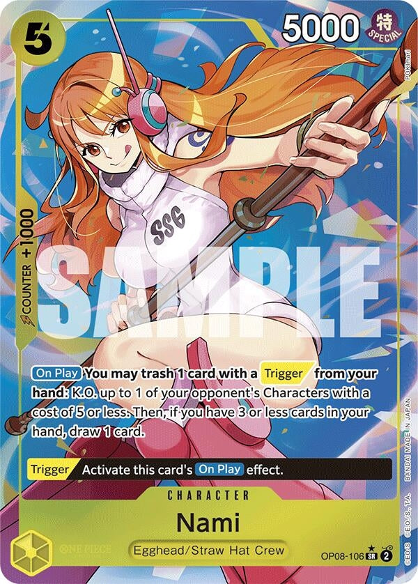 Image for Nami (Parallel) (8106) (OP08)