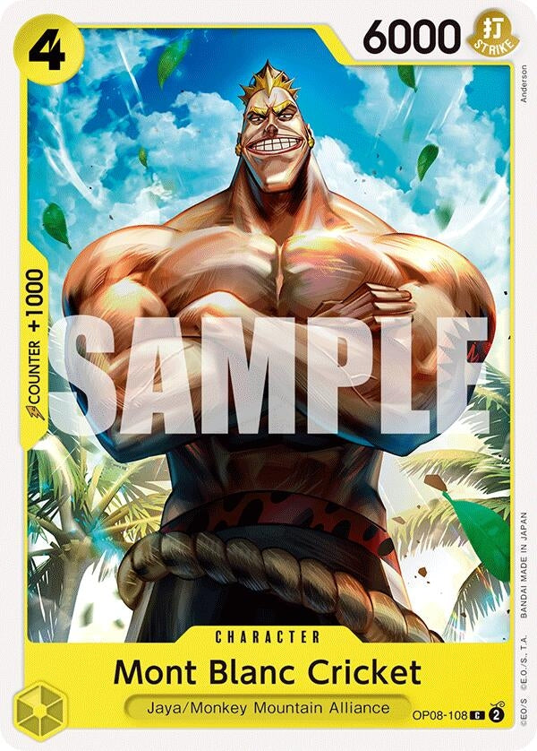 Image for Mont Blanc Cricket (8108) (OP08)