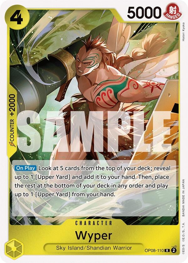 Image for Wyper (8110) (OP08)