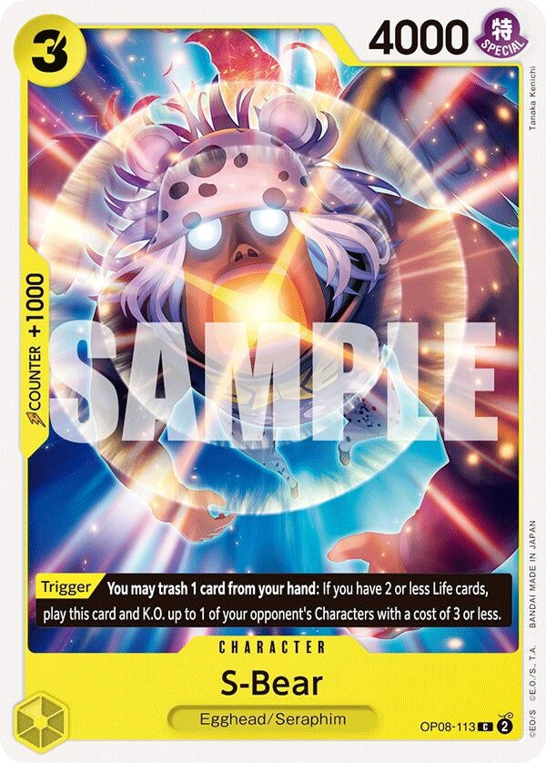 Image for S-Bear (8113) (OP08)