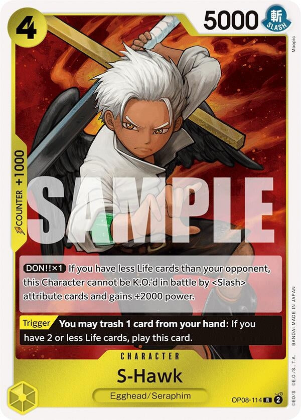 Image for S-Hawk (8114) (OP08)