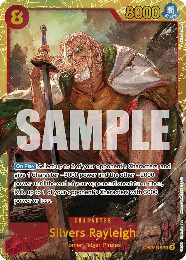 Image for Silvers Rayleigh (8118) (OP08)