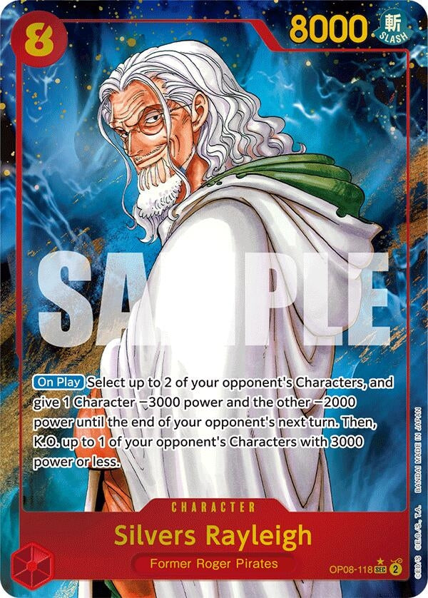 Image for Silvers Rayleigh (Parallel) (8118) (OP08)
