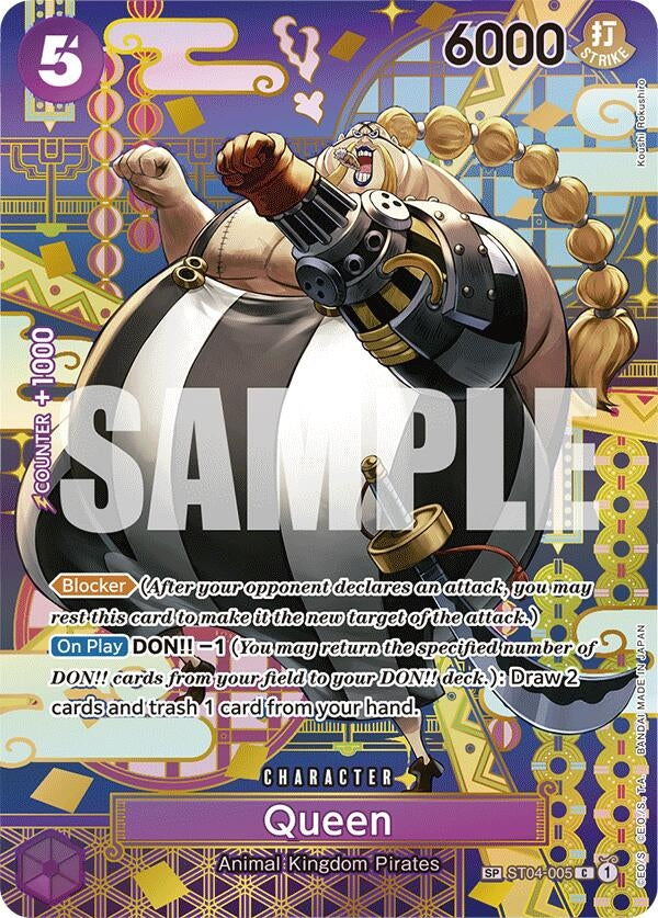 Image for Queen (SP) (4005) (OP08)
