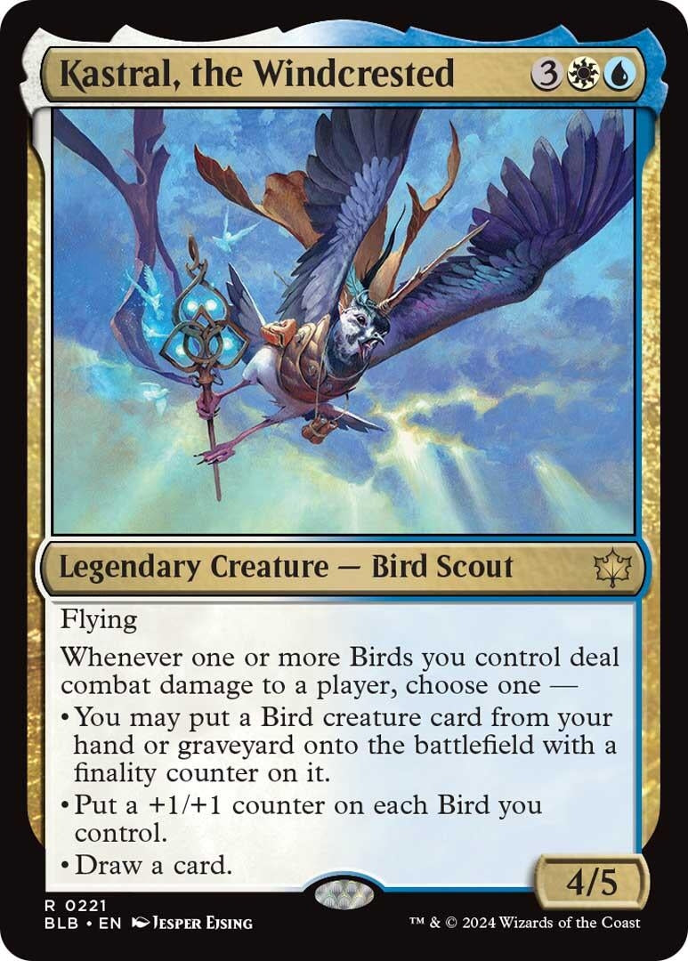 Image for Kastral, the Windcrested (221) (BLB)