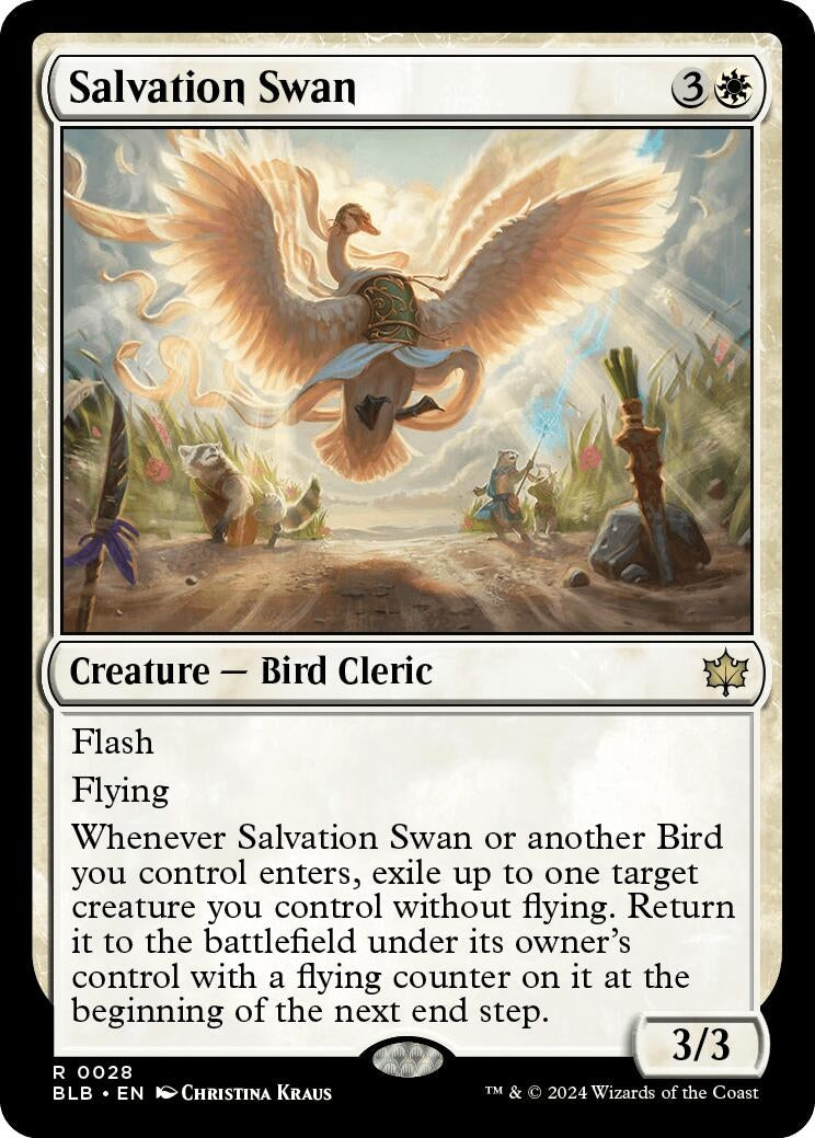 Image for Salvation Swan (28) (BLB)