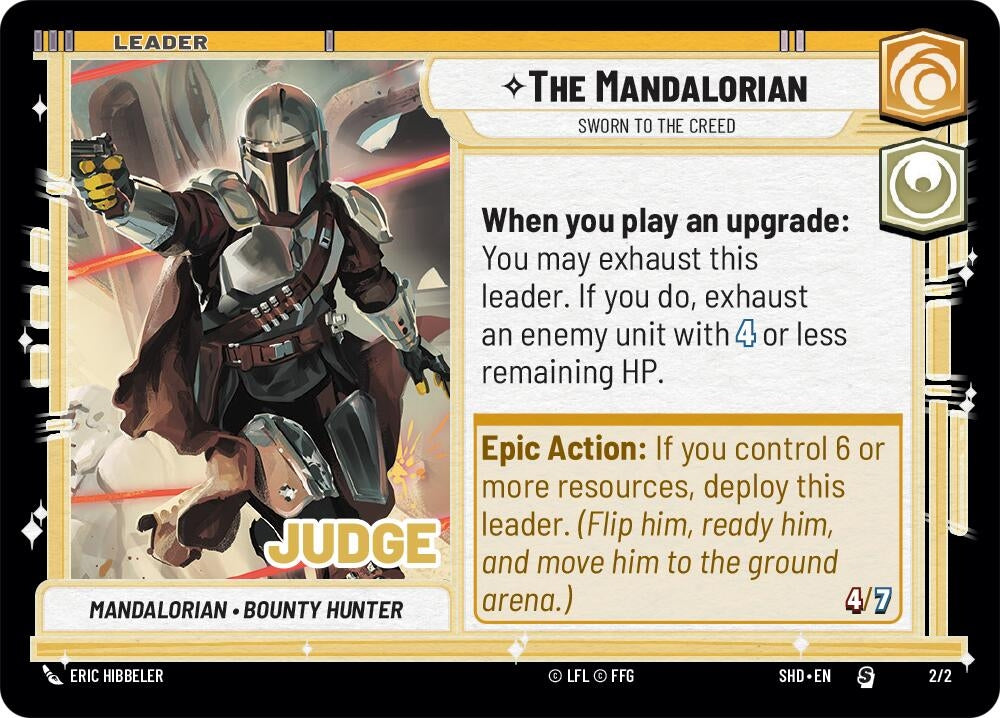 Image for The Mandalorian - Sworn To The Creed (280) (JDG)