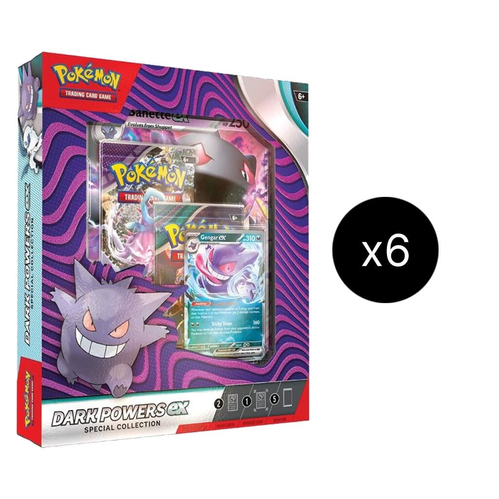 Image for Dark Powers ex Special Collection Case - Pokemon