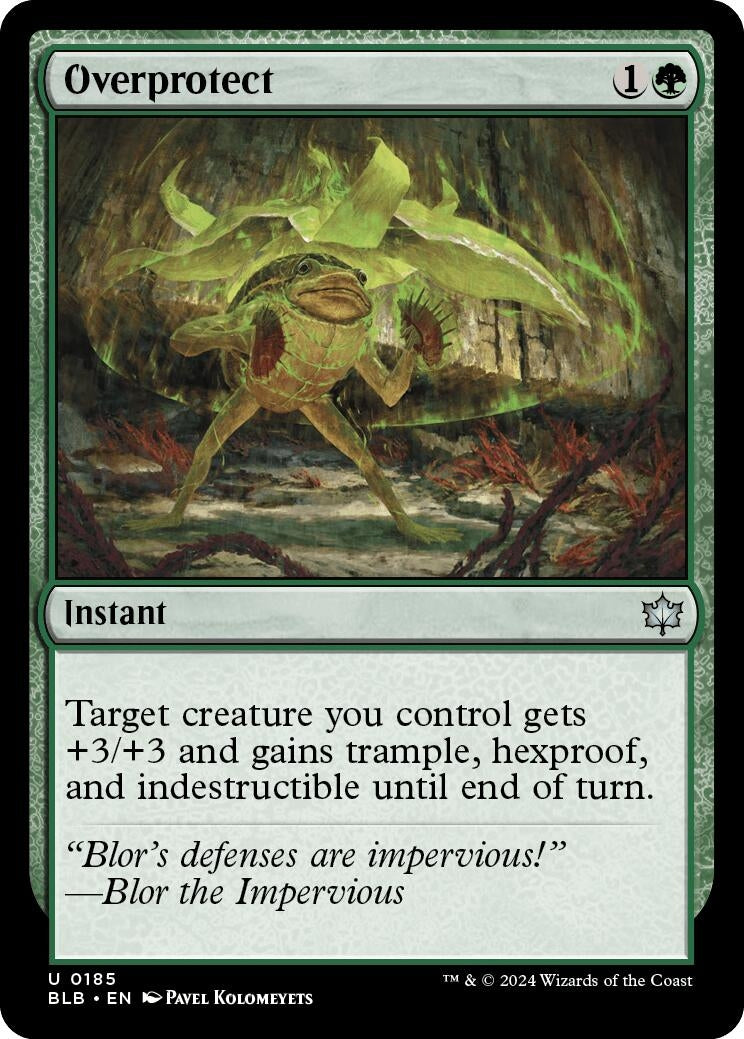 Image for Overprotect (185) (BLB)