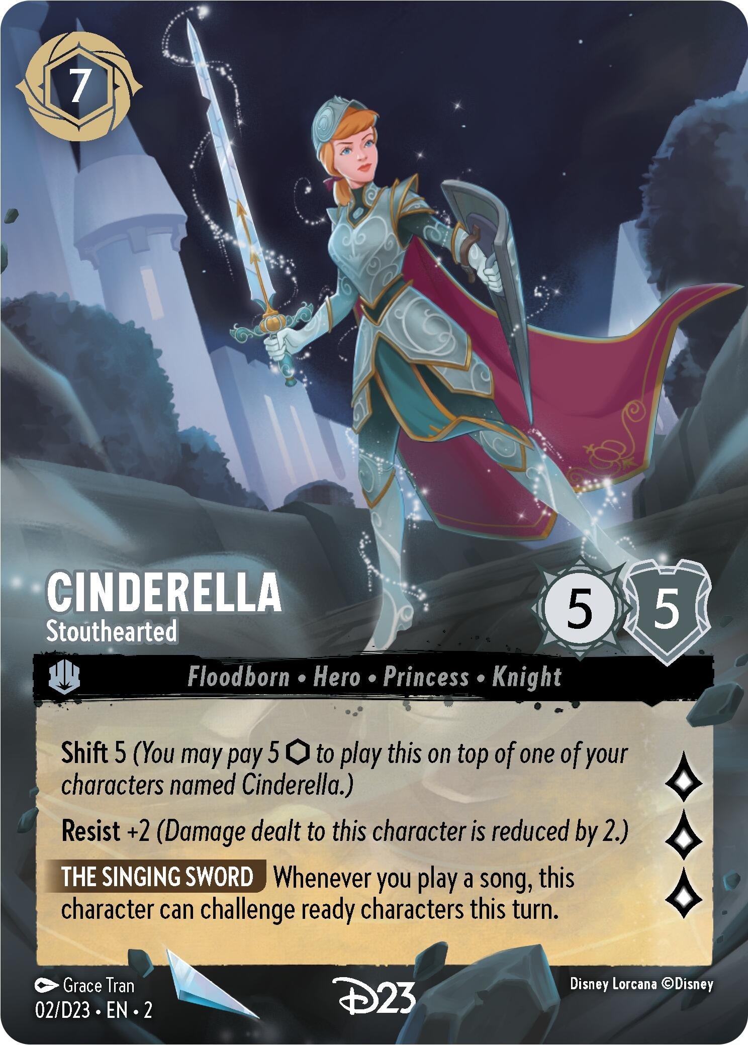 Image for Cinderella - Stouthearted (2) (D23)