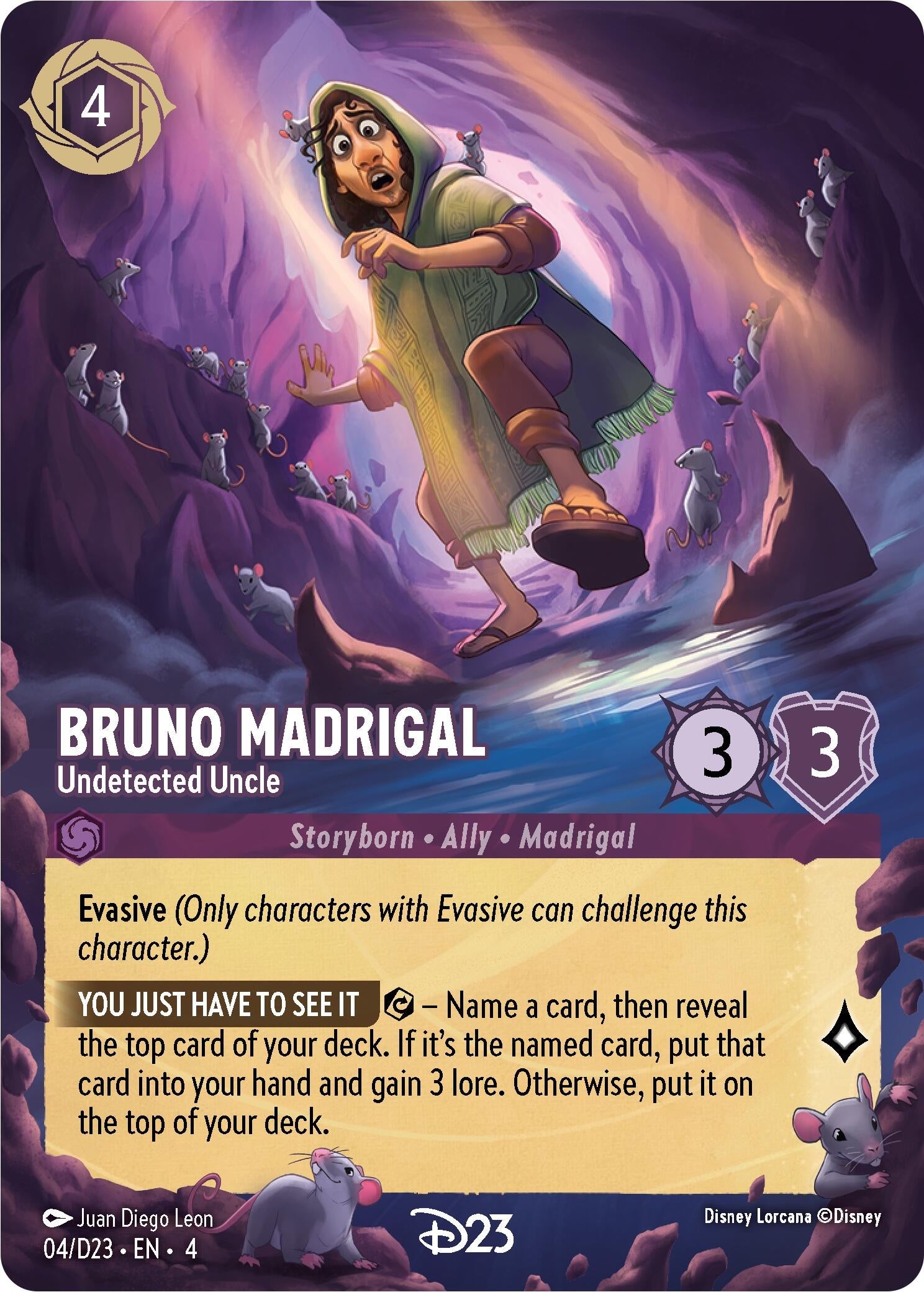 Image for Bruno Madrigal - Undetected Uncle (4) (D23)