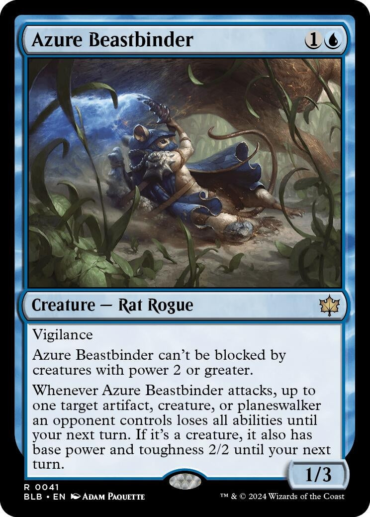 Image for Azure Beastbinder (41) (BLB)