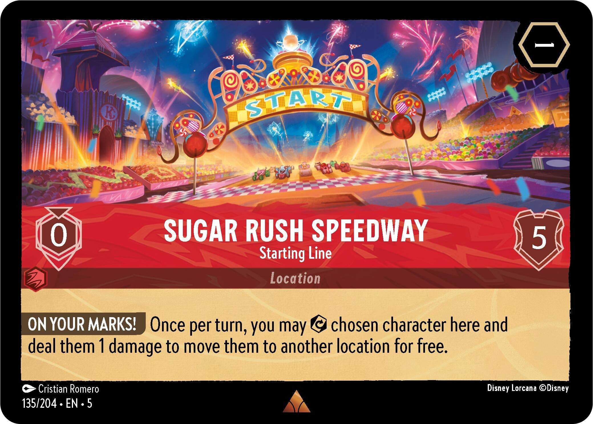 Image for Sugar Rush Speedway - Starting Line (135) (5)