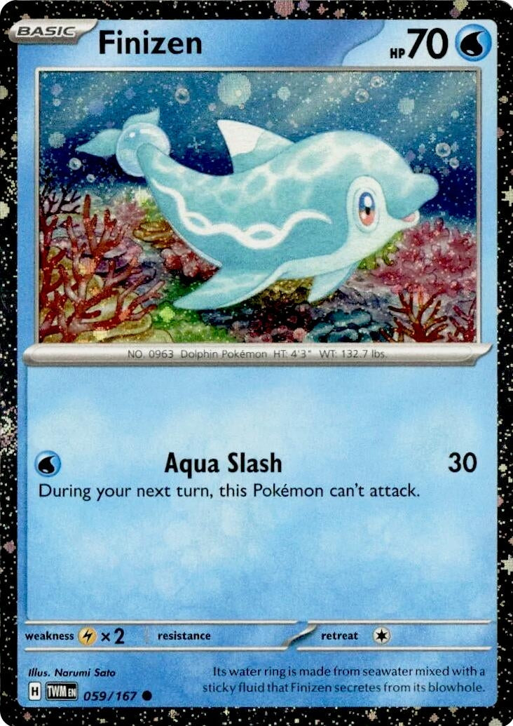 Image for Finizen - 059/167 (Cosmos Holo) (59) (MCAP)