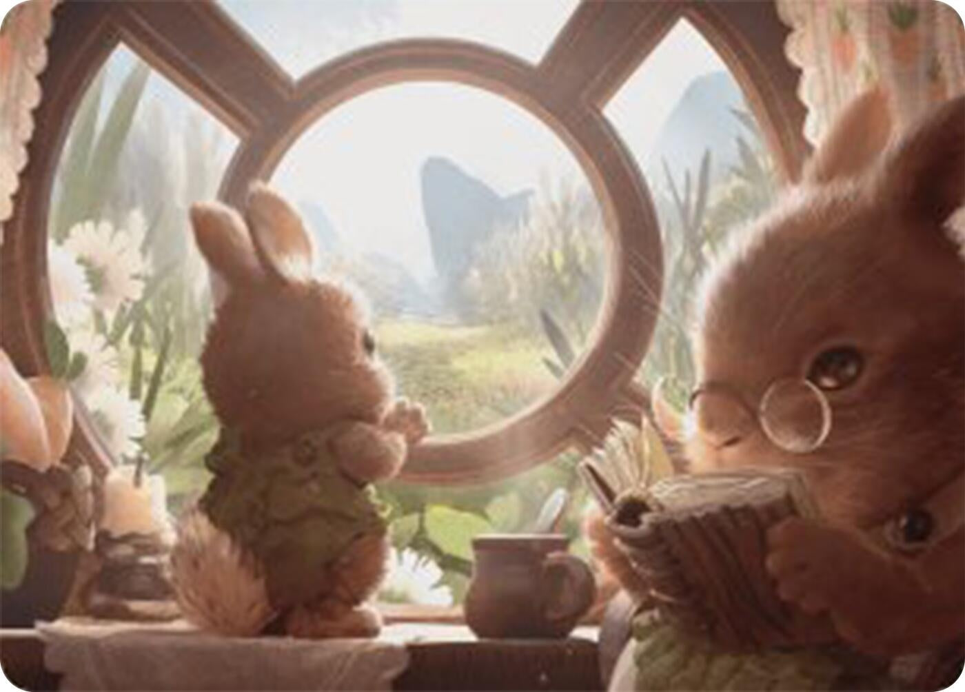 Image for Farseek Art Card (35) (ASBLB)