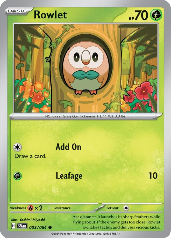 Image for Rowlet (3)