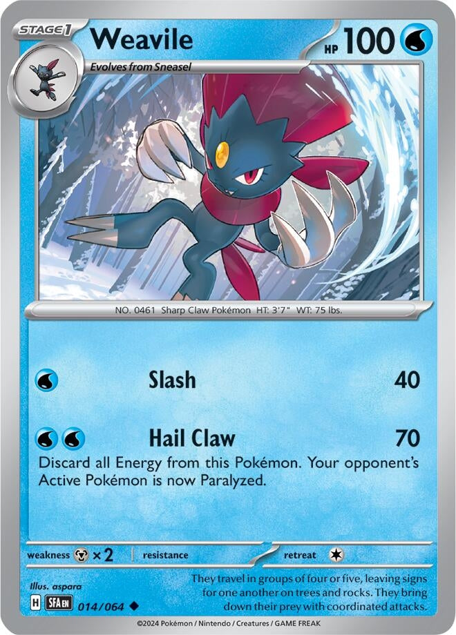 Image for Weavile (14)