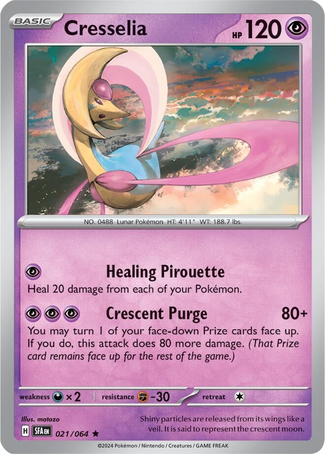 Image for Cresselia - 021/064 (21)