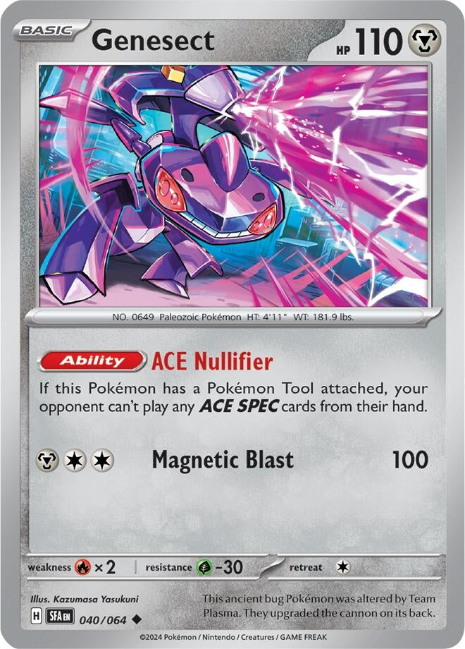 Image for Genesect (40)