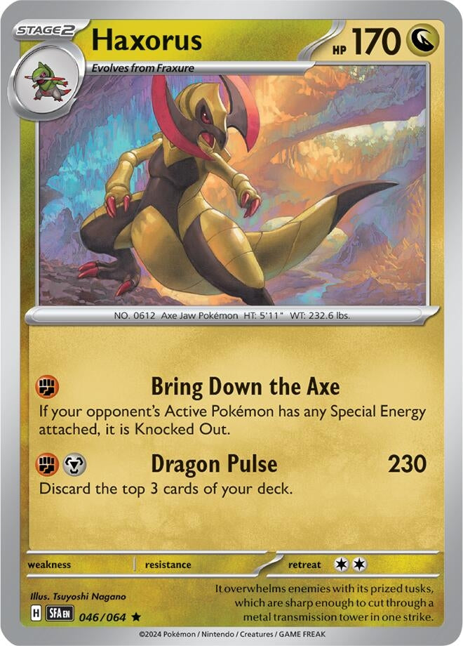Image for Haxorus (46)