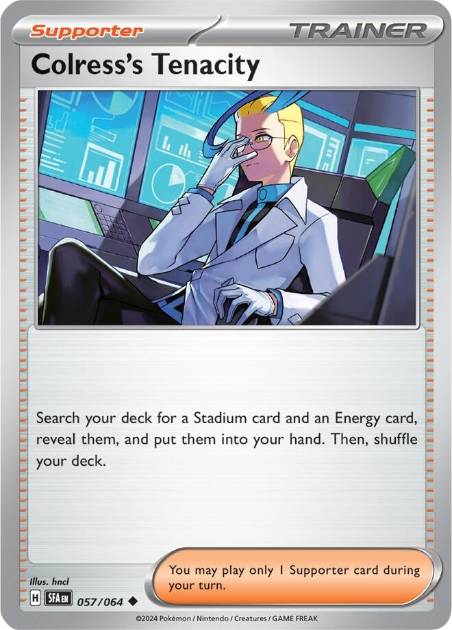 Image for Colress's Tenacity - 057/064 (57)