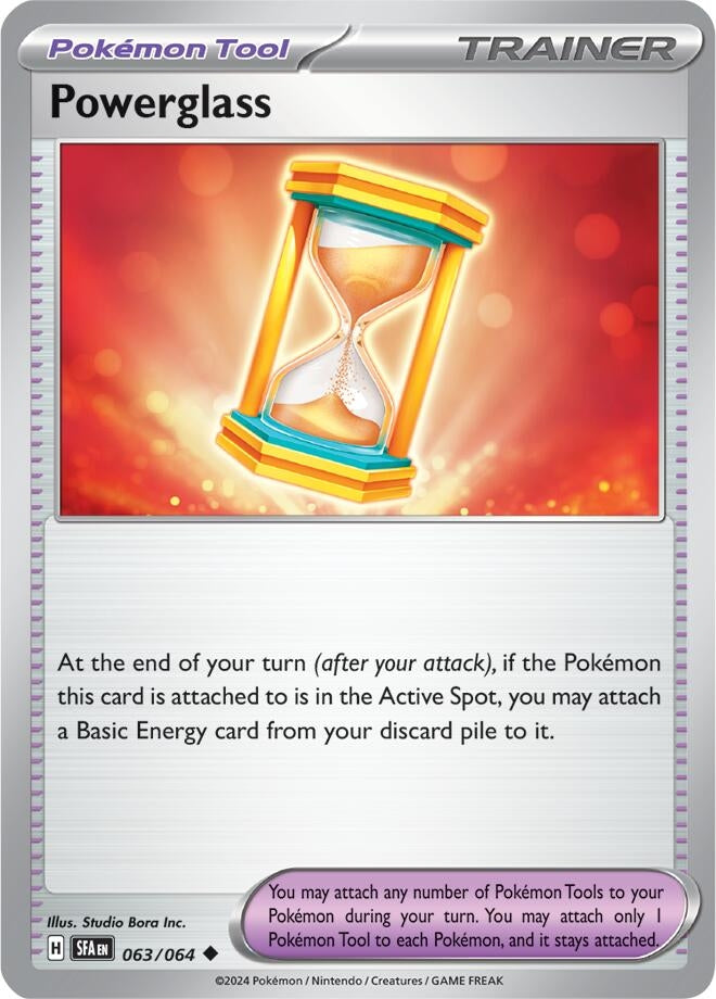 Image for Power Hourglass - 063/064 (63)