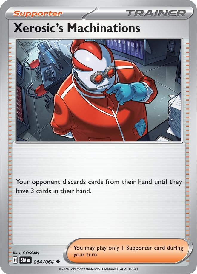 Image for Xerosic's Machinations - 064/064 (64)
