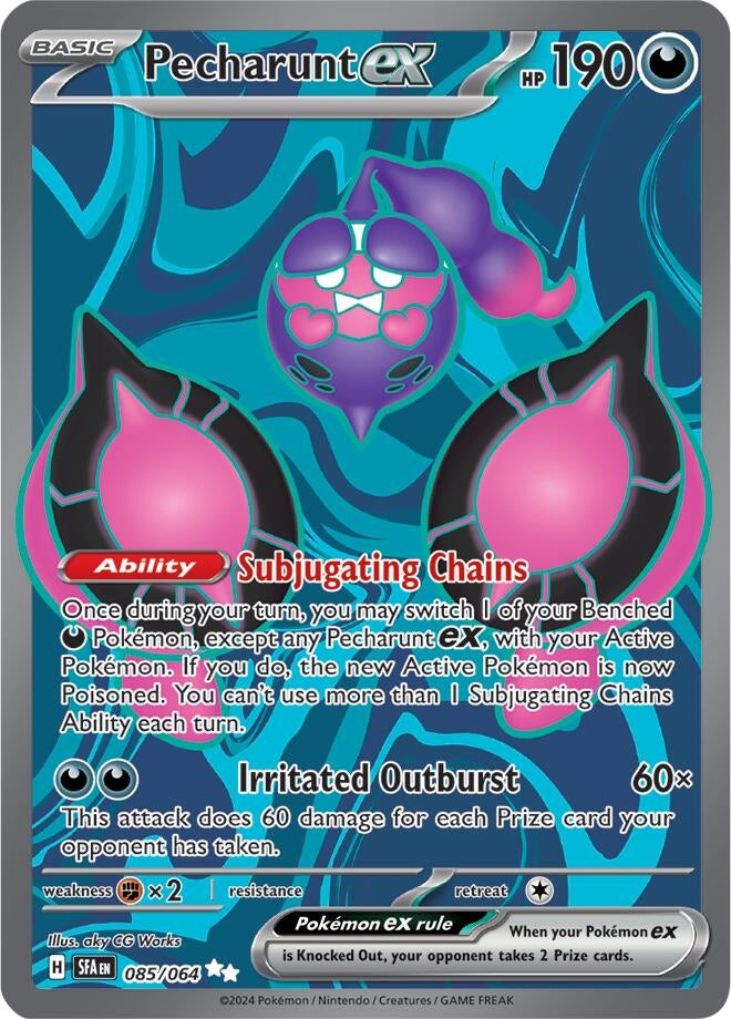 Image for Pecharunt ex - 085/064 (85)