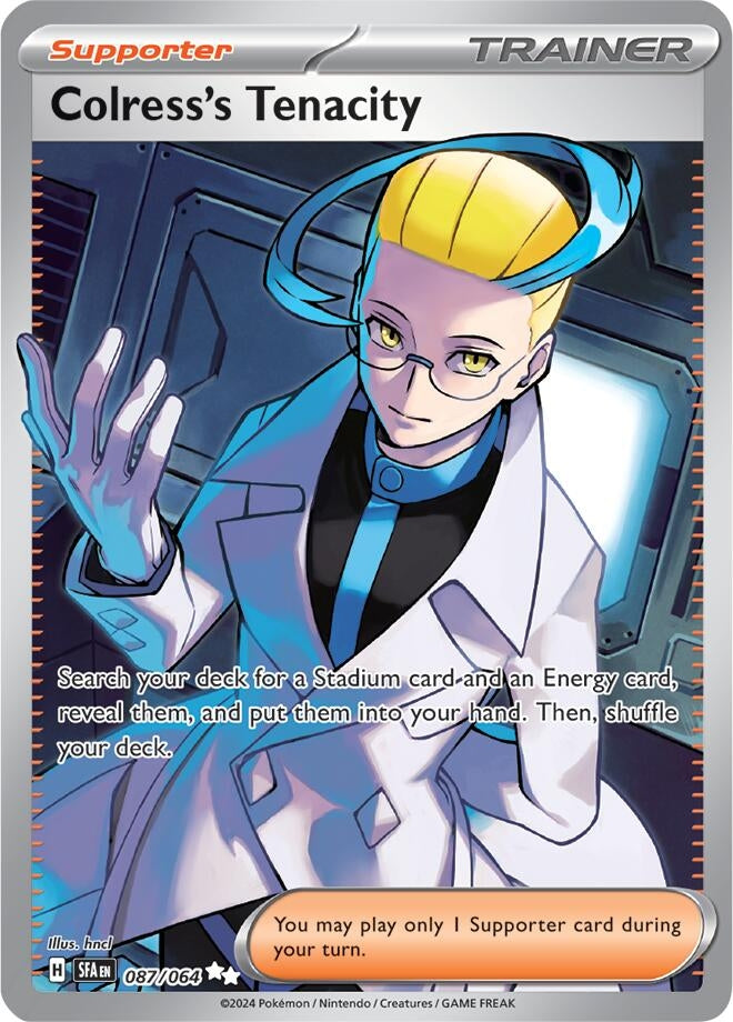 Image for Colress's Tenacity - 087/064 (87)