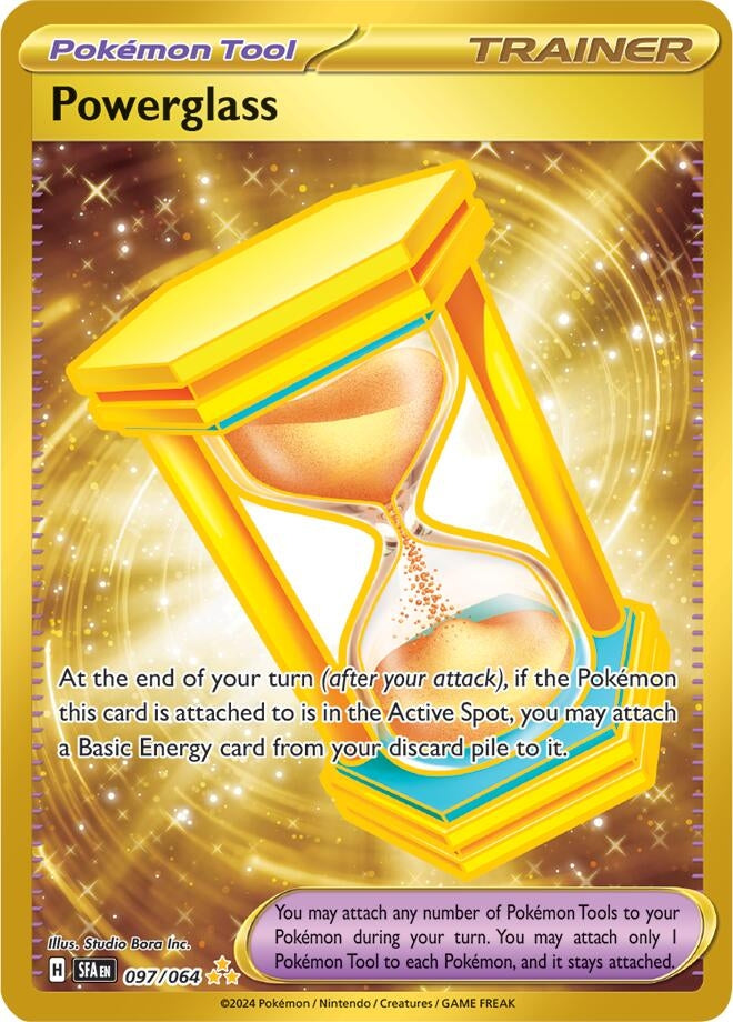 Image for Power Hourglass - 097/064 (97)