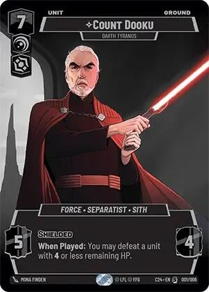 Image for Count Dooku - Darth Tyranus (CE2024)