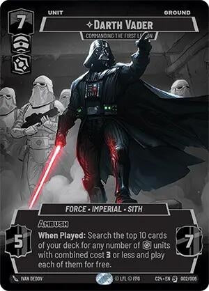 Image for Darth Vader - Commanding the First Legion (CE2024)