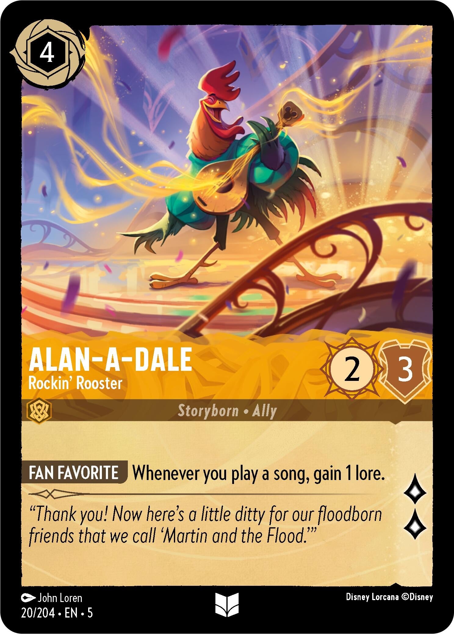 Image for Alan-A-Dale - Rockin' Rooster (20) (5)