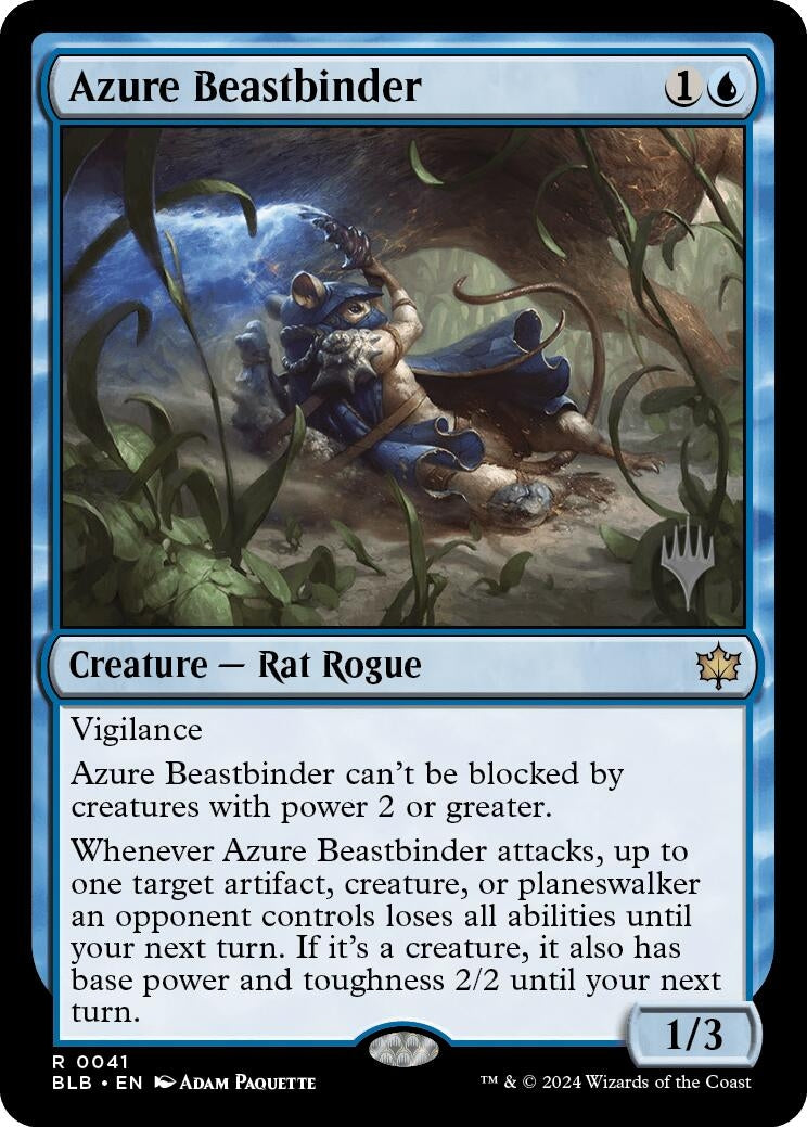Image for Azure Beastbinder (41) (PPBLB)