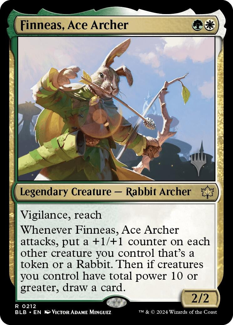 Image for Finneas, Ace Archer (212) (PPBLB)