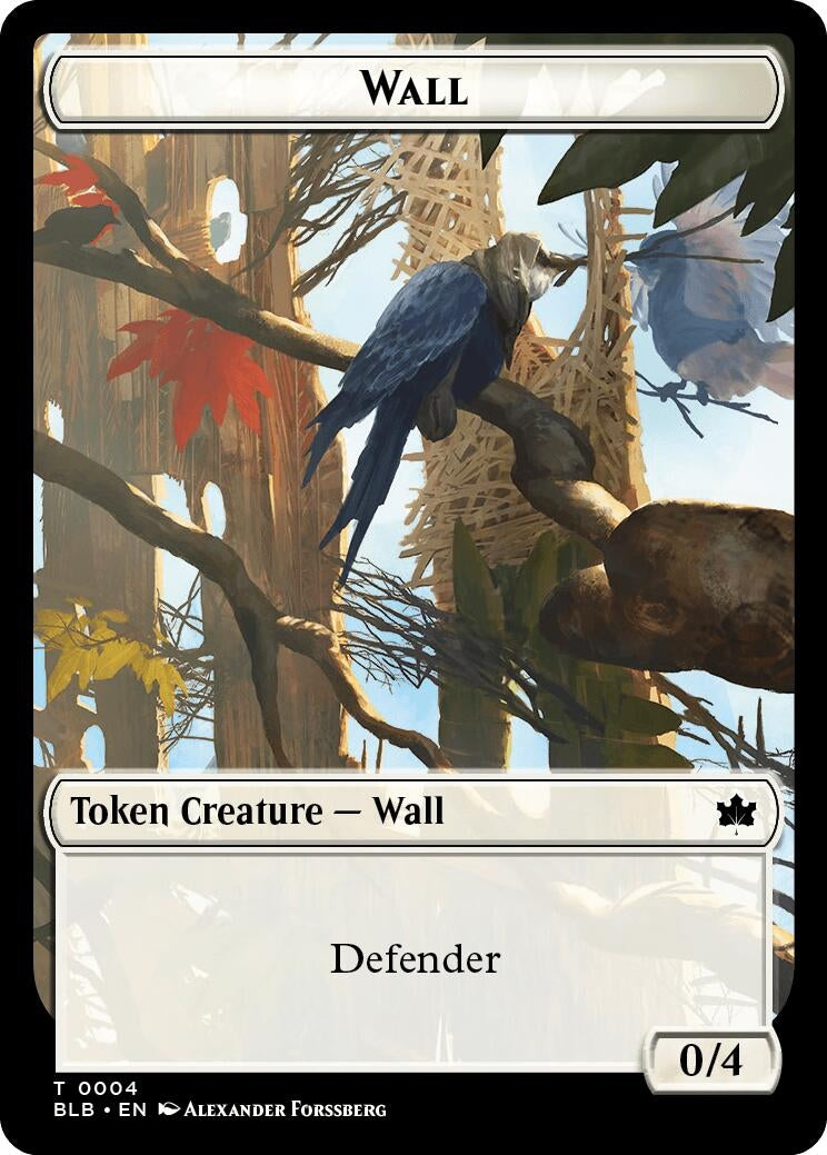 Image for Wall Token (4) (BLB)