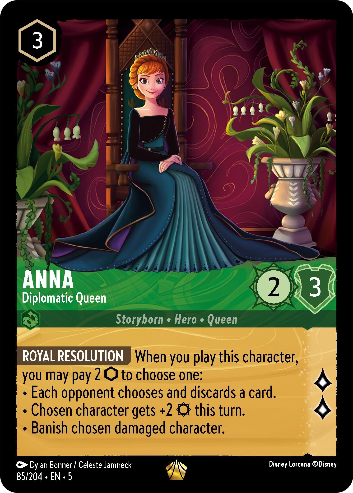 Image for Anna - Diplomatic Queen (85) (5)