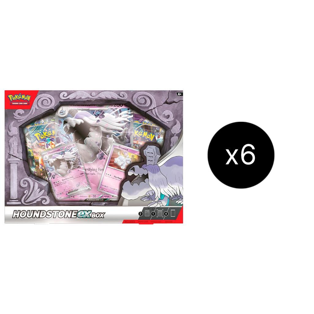 Image for Houndstone ex Box Case - Pokemon