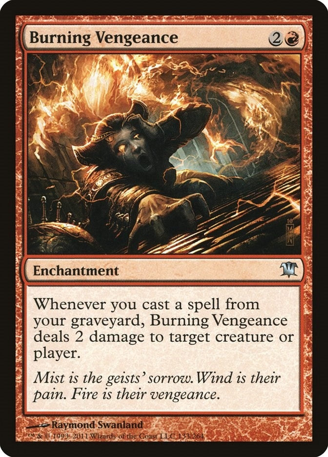 Image for Burning Vengeance (133) (ISD)