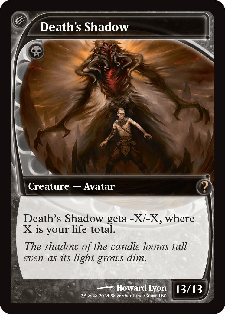 Image for Death's Shadow (Future Sight) (180) (MB2)
