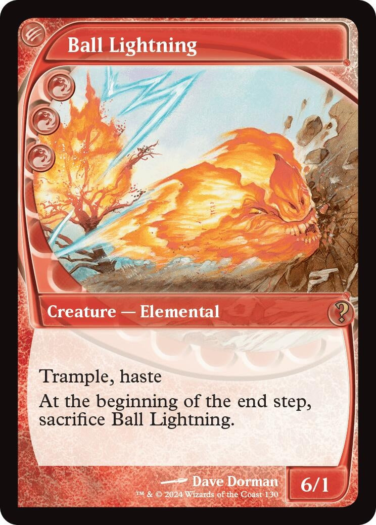 Image for Ball Lightning (Future Sight) (130) (MB2)