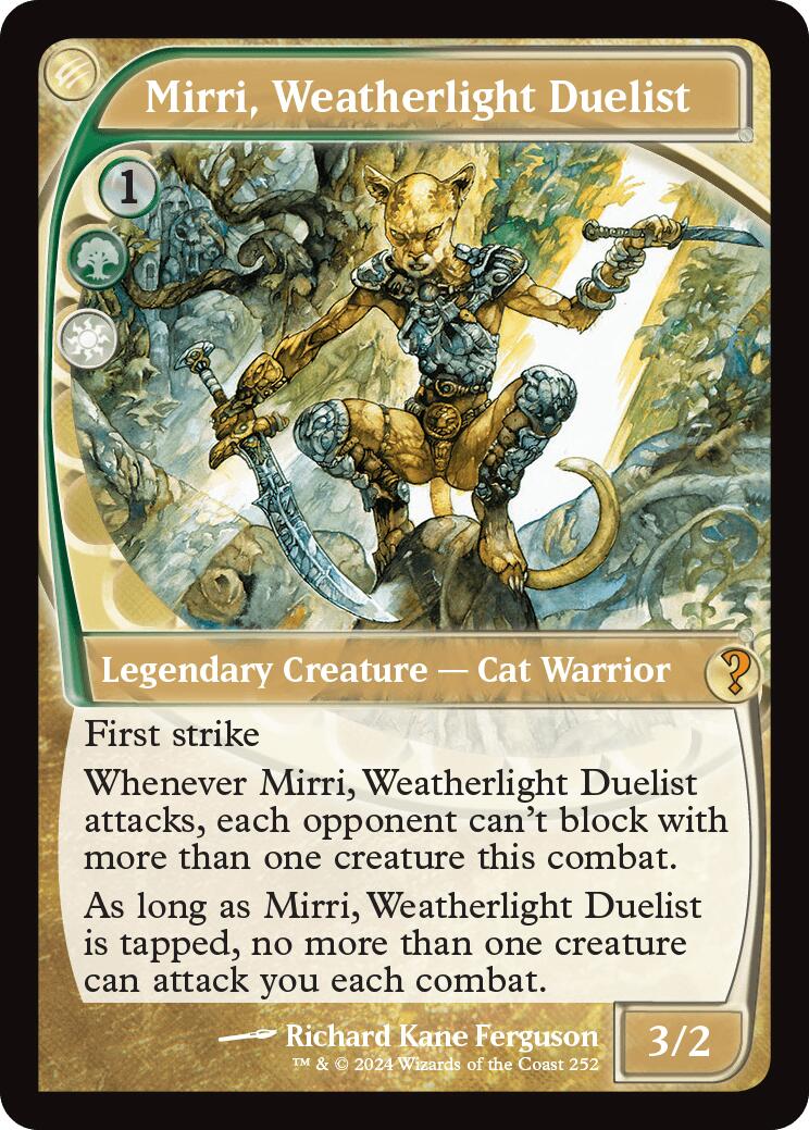 Mirri, Weatherlight Duelist (Future Sight)