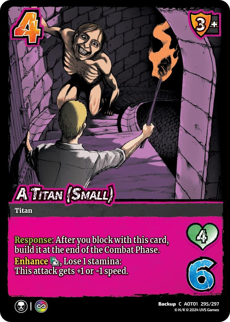 Image for A Titan (Small) (295) (AOT1)