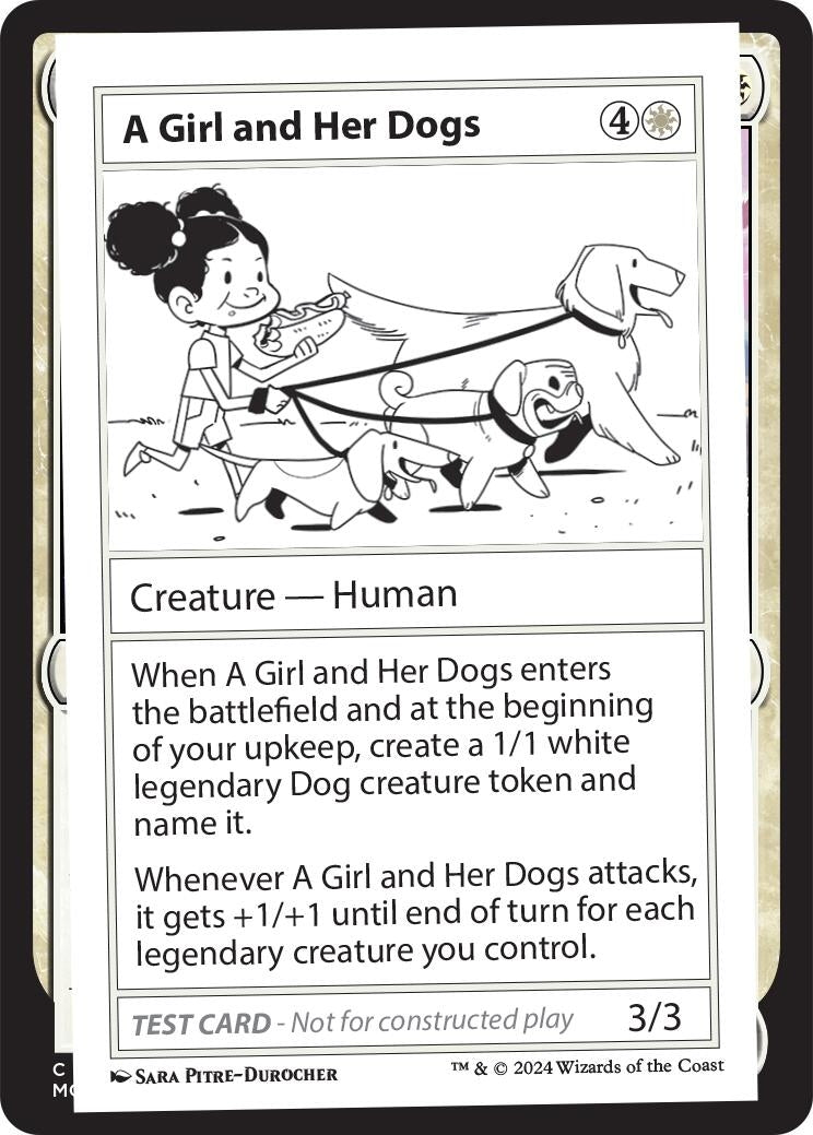 Image for A Girl and Her Dogs (MB2PC)